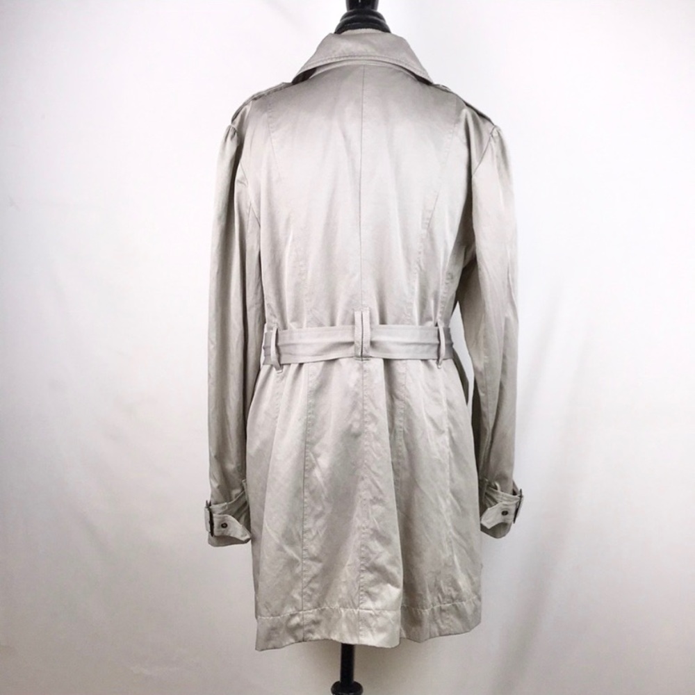 Apt. 9 |Ruffled Double-Breasted Buttoned Belted T… - image 4